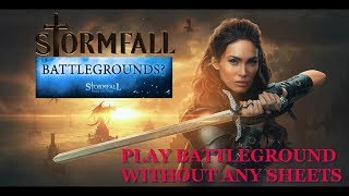 STORMFALL BATTLEGROUND PAYOUT PREVIEW WITHOUT EXCEL [upl. by Anikes]