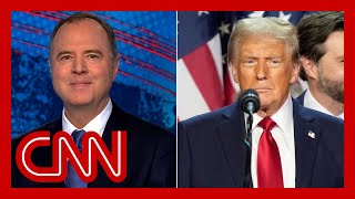 Im not going to be intimidated Schiff responds to Trumps past remarks [upl. by Gnohc]