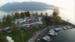 Panorama Camping Pichette Vevey [upl. by Ittap]