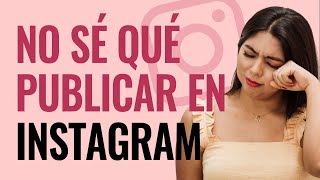 💡 CÓMO CREAR CONTENIDO DE VALOR PARA INSTAGRAM 2024 [upl. by Petes]