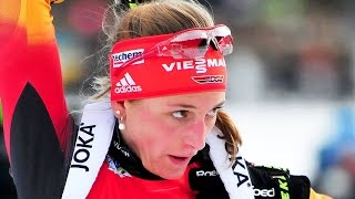 Sprint Frauen Oberhof  09 Januar 2015 [upl. by Terena]