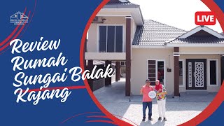 Rumah Impian Di Kajang Sg Balak  BINA RUMAH ATAS TANAH SENDIRI [upl. by Eniamrehc]