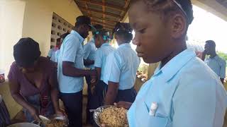 School Lunch Program  Lifeline Ministries amp Community of Hope Haiti [upl. by Essej]