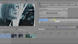 Sony Vegas Effect Defocus Transition [upl. by Dellora]
