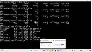 Day 15  Linux Basic Commands memory swap CPU [upl. by Lotta]