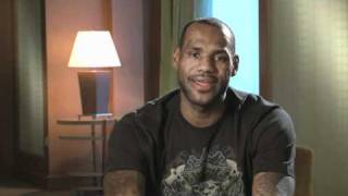 LeBron James about Akron 330 [upl. by Sudnac]