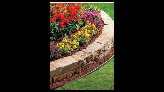 Landscape Edging Ideas  Garden Edging gardening landscapingideas landscape ytshorts [upl. by Anujra]