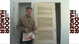 How to Hang amp Install Interior Prehung Door [upl. by Favian]