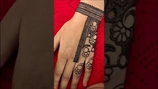 Good mehndi design Cute and Simple Mehndi Design Ideas For Girls Tattoo Style Mehndi Design [upl. by Pierrette]