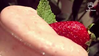 Mousse de fraises facile [upl. by Soma]