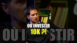 Où investir 10K  💰 [upl. by Chiquia914]