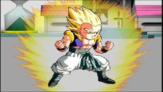 Dragon Ball Z Ultimate Battle 22 Gotenks [upl. by Meave]