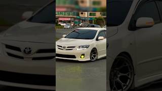 Modified Toyota Corolla Altis  Custom Body Kit Alloys amp Lowered Suspension  Ultimate JDM Build [upl. by Ydnih]