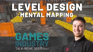 Understanding your Level Mental Mapping  Games Industry Talk with Max Pears from CD PROJEKT [upl. by William]