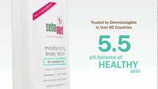 Sebamed pH 55 Body Lotion for Sensitive Skin  BOGO 50 Offer at CVS Until June 23 [upl. by Felicity]