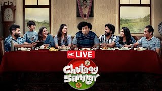 🔴LIVE  Chutney Sambar Hotstar Specials Press Meet  Radha Mohan  Vani Bhojan  Cinestatic [upl. by Khalin]