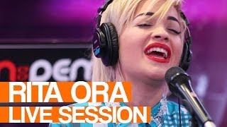 Rita Ora  I Will Never Let You Down  Live Session [upl. by Hauger772]