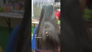 Hair straighteningArchita Beauty parlour amp makeup 💄 academy keratinhairspa fyp trending viral [upl. by Seka]