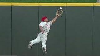 MLB 2013 Best Catches Of The Year [upl. by Lattie]