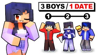 Who should APHMAU DATE in Minecraft [upl. by Morez712]