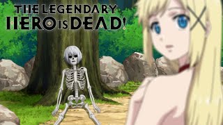 Peeping Skeleton  The Legendary Hero is Dead [upl. by Adnoloy]