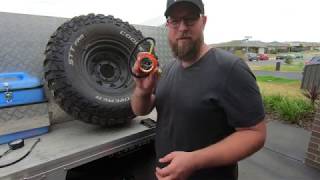 Roadsafe Tyre Deflator Tested [upl. by Down]