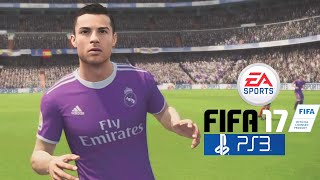 FIFA 17 PS3 [upl. by Trudy]