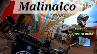 Malinalco en moto [upl. by Ordnaxela]