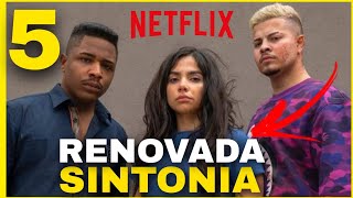 SINTONIA 5ª TEMPORADA RENOVADA NOTÍCIA OFICIAL [upl. by Gona]