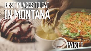 Best Places to Eat in Western Montana  Flathead Lake and Polson Best Food Part I [upl. by Jamison]