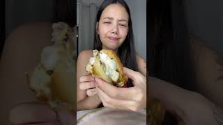 Cadê as princesas 😅 comendo asmr degustacao hamburger [upl. by Lowell]