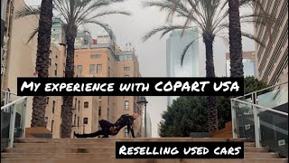 My experience w COPART USA amp reselling cars [upl. by Barolet]