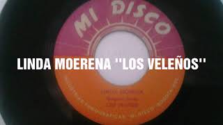 LINDA MORENA LOS VELEÑOS MERENGUE [upl. by Harrington]