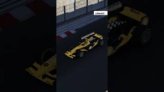 Monaco Casino Tunnel racing formula1 simracing [upl. by Darbie]