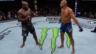 Cyril Gane  DOMINANCE Against Derrick Lewis Explained  Gane vs Lewis BREAKDOWN [upl. by Jared]