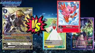 Omnimon Goes HARD When It wants to  BT17 Showcase [upl. by Oiragelo]