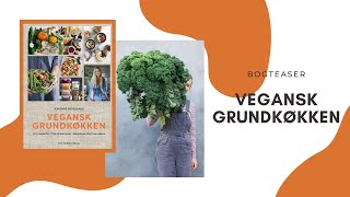 Vegansk Grundkøkken Bogtrailer [upl. by Yeldoow413]