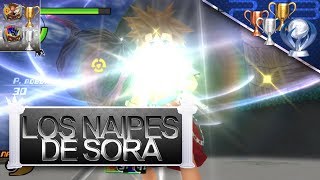 Guía de trofeos  NAIPES SORA KH15  Re Chain of Memories [upl. by Catto]