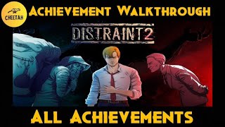 DISTRAINT 2  Achievement Walkthrough ALL Achievements [upl. by Nahsez]