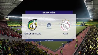 ⚽ Fortuna Sittard vs Ajax ⚽  Eredivisie 21092021  Fifa 21 [upl. by Oilime242]