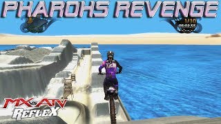 MX vs ATV Reflex Custom Track  Pharaohs Revenge [upl. by Masry]