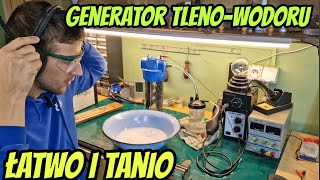 Zrobiłem Generator TlenoWodoru HHO  Łatwo i Tanio [upl. by Grubb]