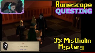 Runescape 35 MISTHALIN MYSTERY [upl. by Cohl]