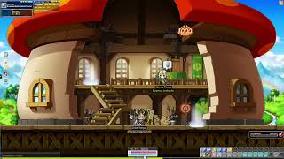 Maplestory Duality of Uber focus and spacing out aran levelingprogress 7 [upl. by Aisined]