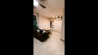 Fernvale 3 room HDB  1 min walk to LRT and Fernvale Mall [upl. by Hoi]