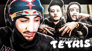 GRINGO DE BOSTA REACTS  ouroempessoa x 55botezeli  TETRIS [upl. by Nabetse]