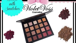 Violet Voss Holy Grail Palette Review with Swatches [upl. by Catharine]