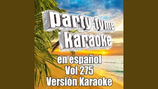 Ser Un Cantante Made Popular By Manuel Turizo La Reina Del Flow Karaoke Version [upl. by Natsirk]