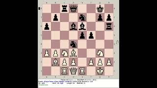 Patzer 38 vs Stockfish 17  Kings Pawn Khan Gambit chess [upl. by Ab]