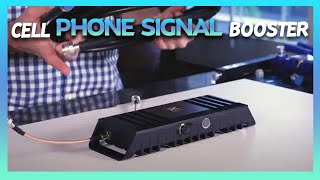 Top 5 Best Cell Phone Signal Booster 2024 [upl. by Ardnuasal]